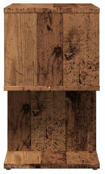 Éjjeliszekrény régi fa 50x30x51,5 cm Gépi fa