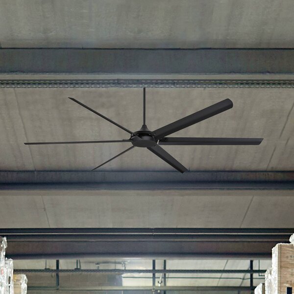 Westinghouse Widespan mennyezeti ventilátor, fekete, Fekete, Nappali / Étkező, Alumínium, Modern