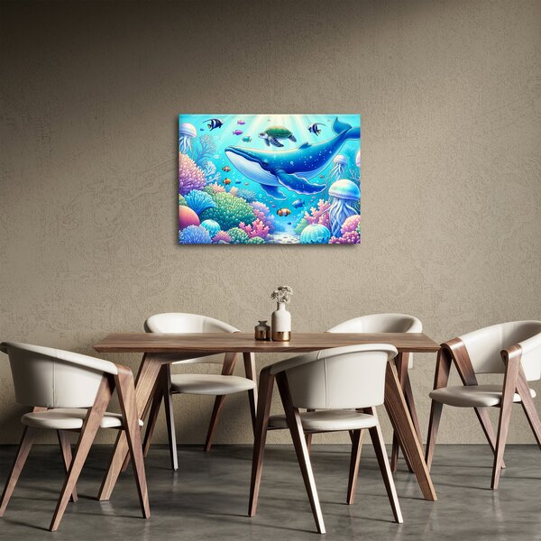 Kép – Víz alatti világ (70x50 cm)
