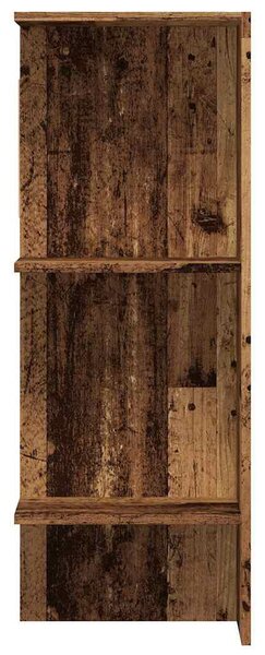 Előszobaszekrény Régi fa 97,5x37x99 cm Gépelt fa