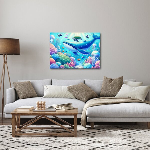 Kép – Víz alatti világ (70x50 cm)
