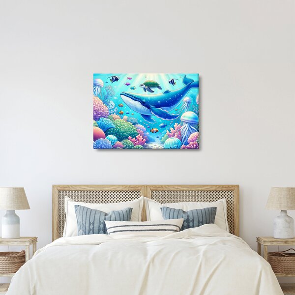 Kép – Víz alatti világ (70x50 cm)