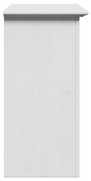 Fürdőszoba fali szekrény "BODO" Fehér 44x30x60 cm