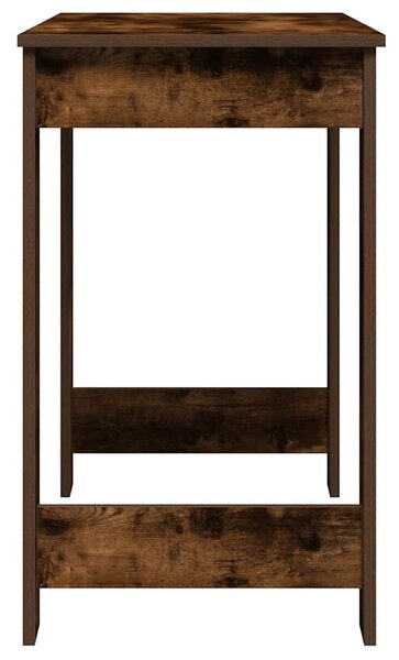 Füstös tölgy színű szerelt fa íróasztal 100x45x75 cm