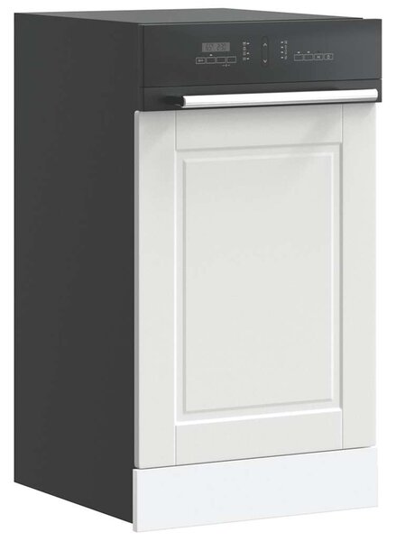Mosogatógép panel Porto Fehér 45x1,5x57 cm Mérnöki fa
