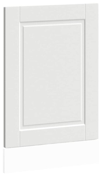 Mosogatógép panel Porto Fehér 45x1,5x57 cm Mérnöki fa