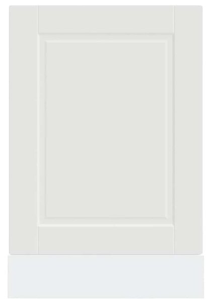 Mosogatógép panel Porto Fehér 45x1,5x57 cm Mérnöki fa