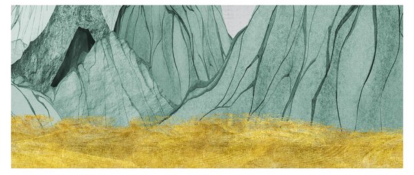 Kép - Smaragdhegység N⁰1 (120x50 cm)