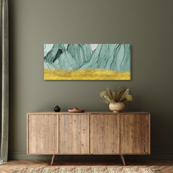 Kép - Smaragdhegység N⁰1 (120x50 cm)