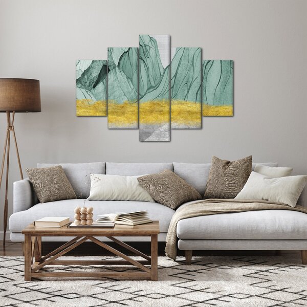Kép - Smaragdhegység N⁰1 (150x105 cm)