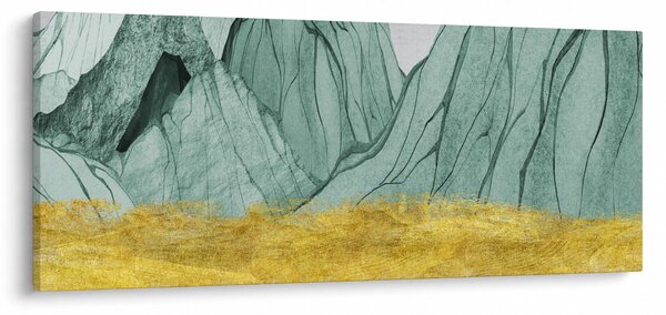 Kép - Smaragdhegység N⁰1 (120x50 cm)
