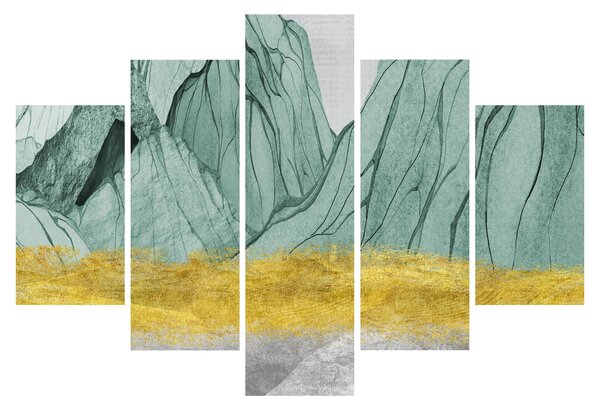 Kép - Smaragdhegység N⁰1 (150x105 cm)