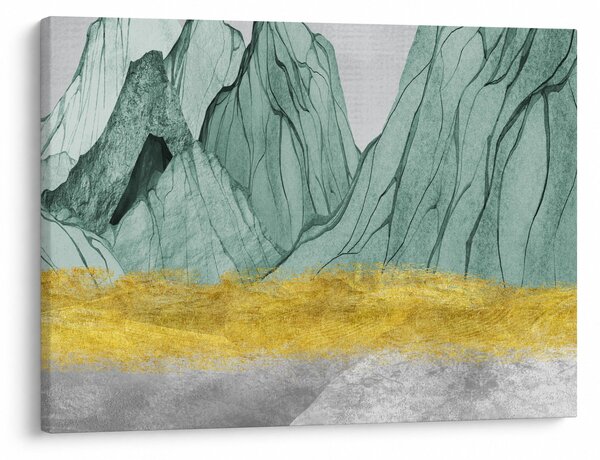 Kép - Smaragdhegység N⁰1 (70x50 cm)