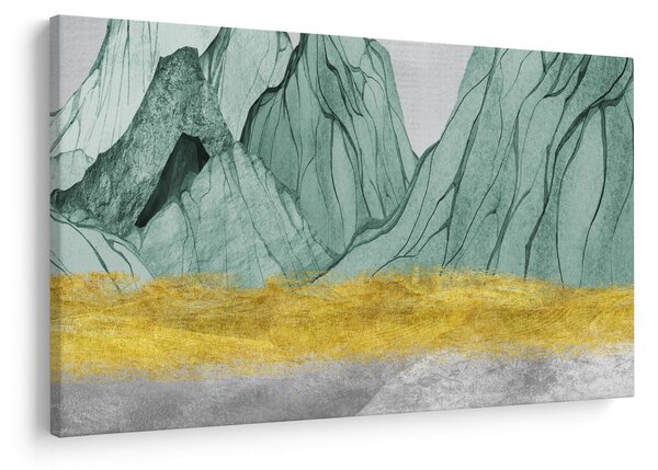 Kép - Smaragdhegység N⁰1 (90x60 cm)