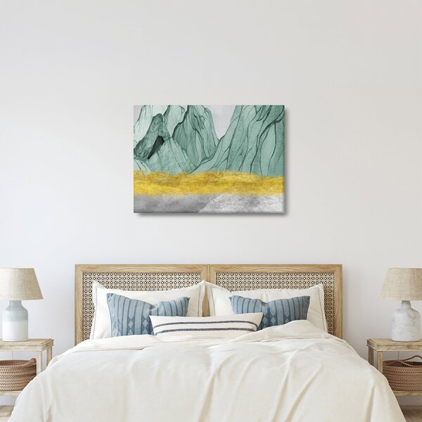 Kép - Smaragdhegység N⁰1 (70x50 cm)