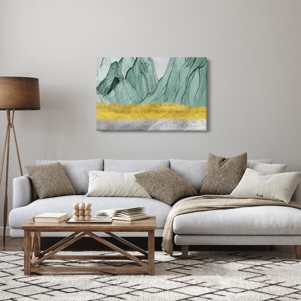 Kép - Smaragdhegység N⁰1 (90x60 cm)
