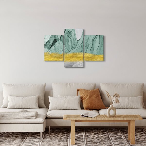 Kép - Smaragdhegység N⁰1 (90x60 cm)