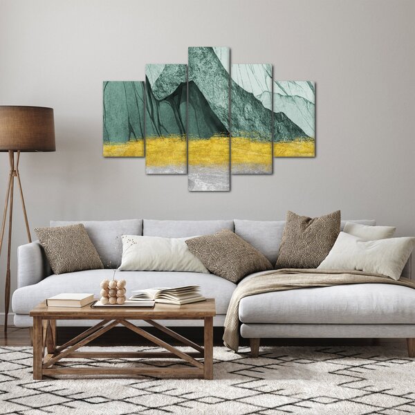 Kép - Smaragdhegység N⁰2 (150x105 cm)