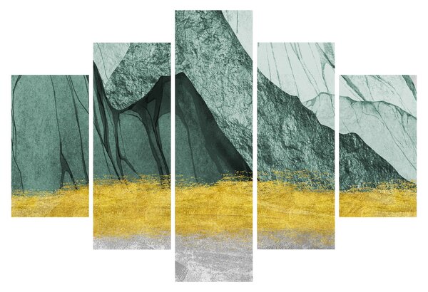 Kép - Smaragdhegység N⁰2 (150x105 cm)