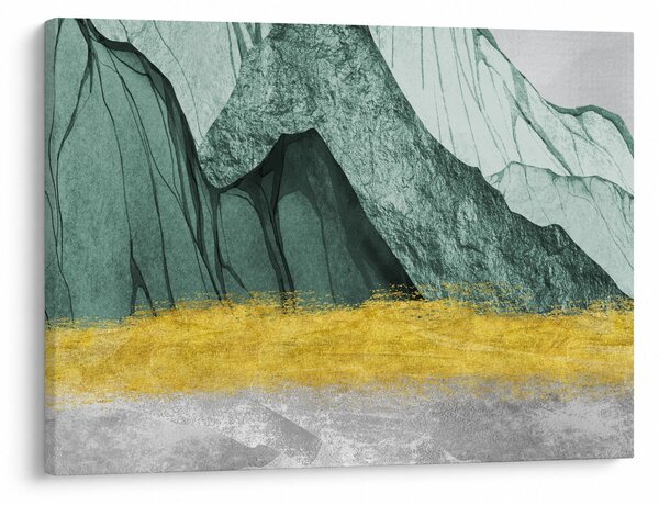 Kép - Smaragdhegység N⁰2 (70x50 cm)