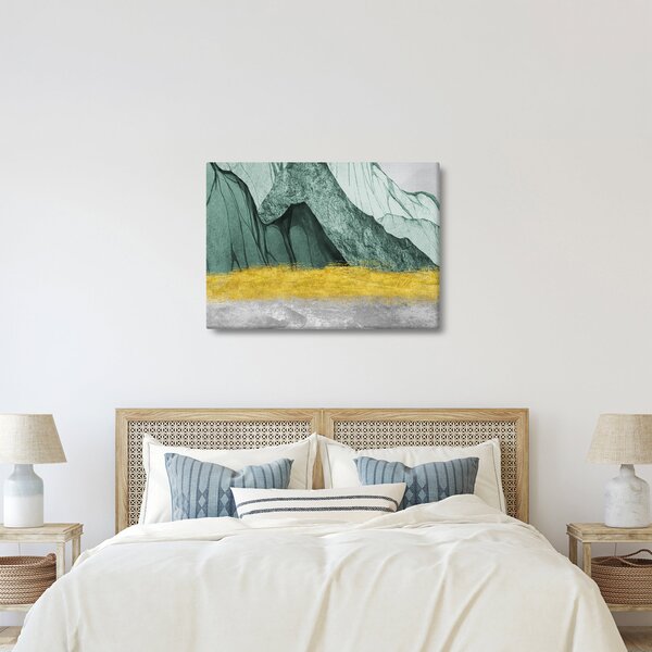 Kép - Smaragdhegység N⁰2 (70x50 cm)