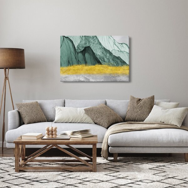 Kép - Smaragdhegység N⁰2 (90x60 cm)