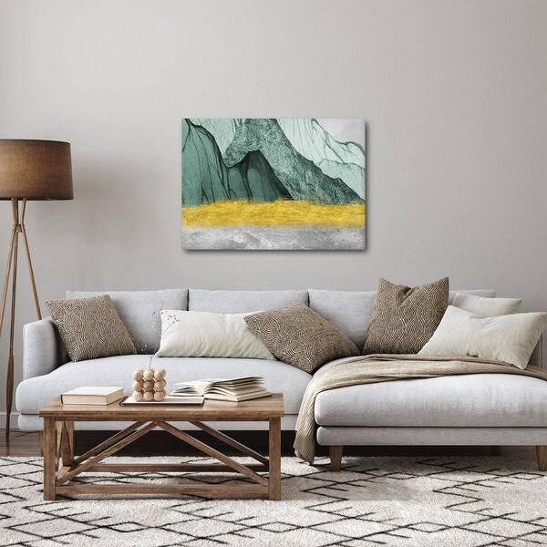 Kép - Smaragdhegység N⁰2 (70x50 cm)