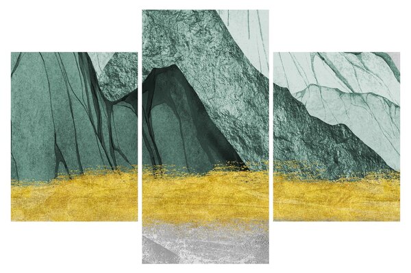 Kép - Smaragdhegység N⁰2 (90x60 cm)