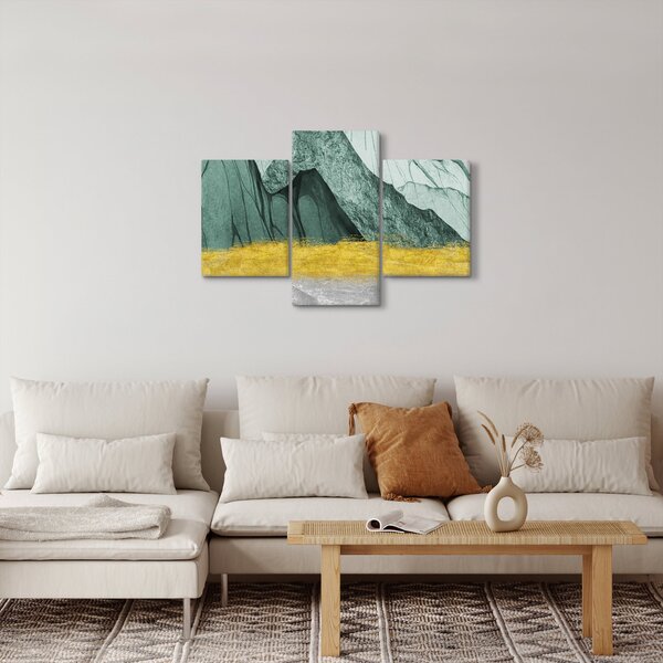 Kép - Smaragdhegység N⁰2 (90x60 cm)