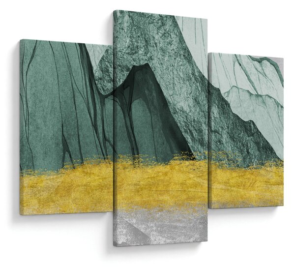 Kép - Smaragdhegység N⁰2 (90x60 cm)