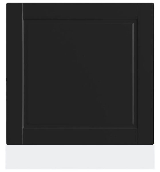 Mosogatógép panel Porto fehér 60x1,5x57 cm mérnöki fa