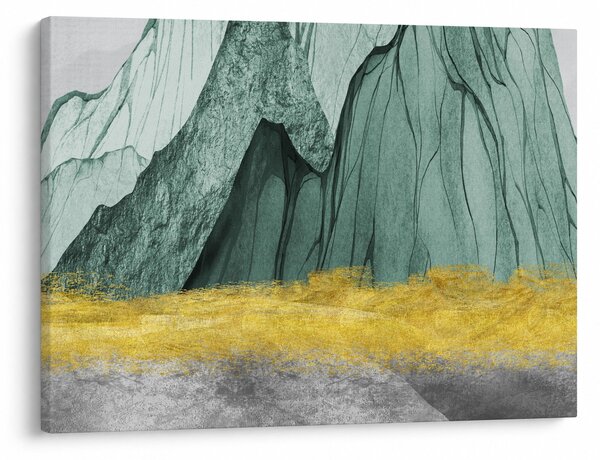 Kép - Smaragdhegység N⁰3 (70x50 cm)