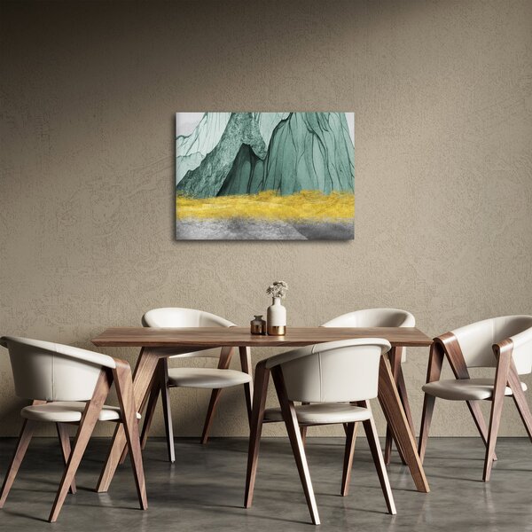 Kép - Smaragdhegység N⁰3 (70x50 cm)