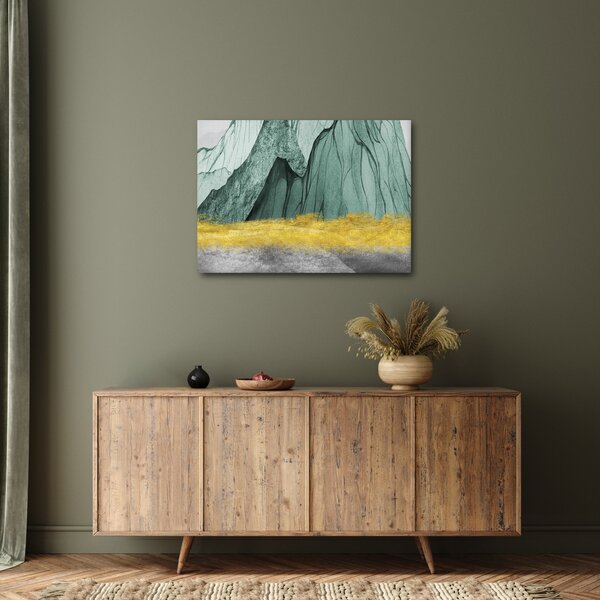 Kép - Smaragdhegység N⁰3 (70x50 cm)