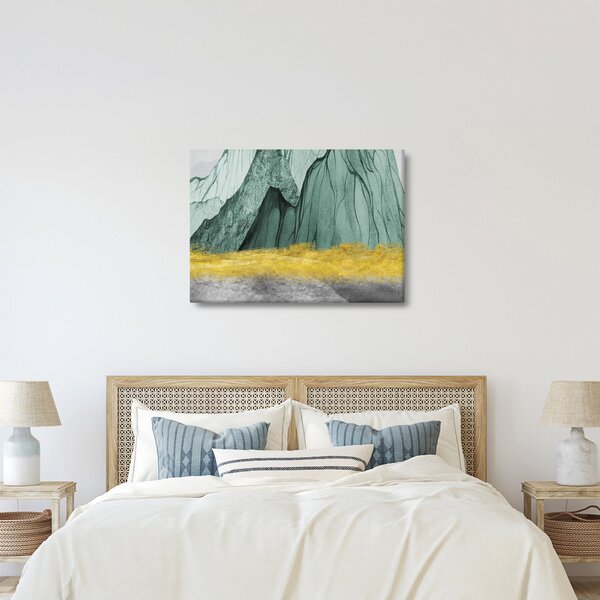 Kép - Smaragdhegység N⁰3 (70x50 cm)