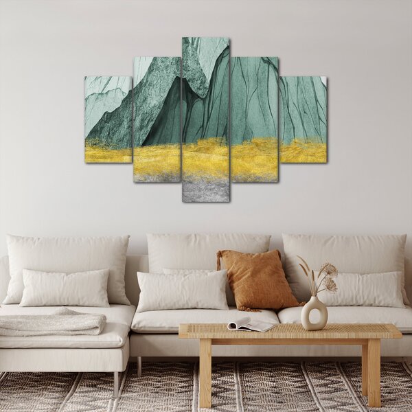 Kép - Smaragdhegység N⁰3 (150x105 cm)