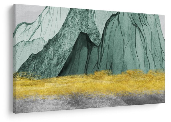 Kép - Smaragdhegység N⁰3 (90x60 cm)