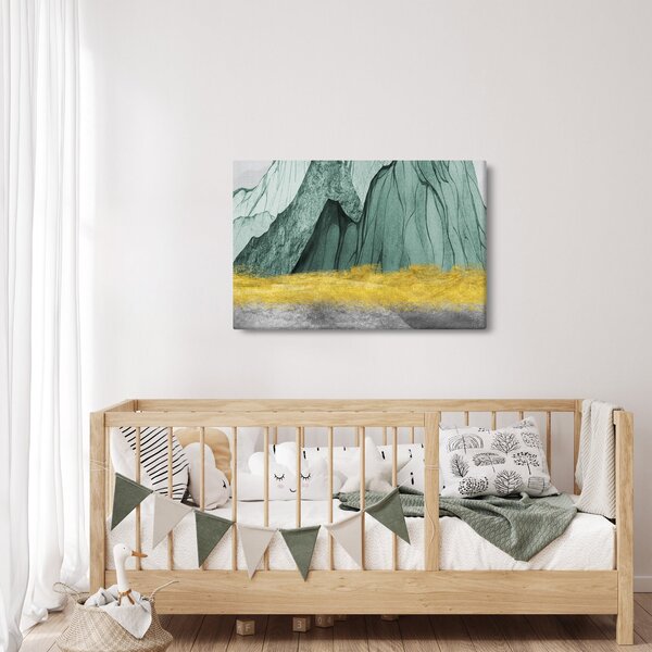 Kép - Smaragdhegység N⁰3 (90x60 cm)