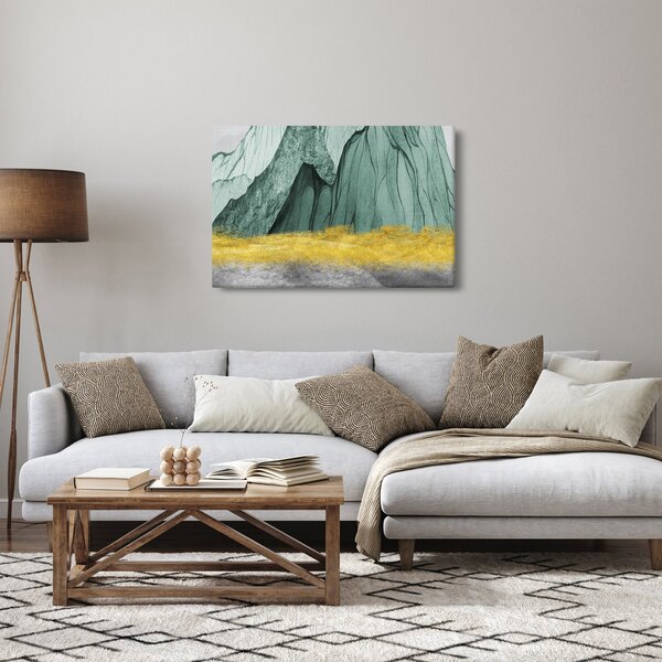 Kép - Smaragdhegység N⁰3 (90x60 cm)