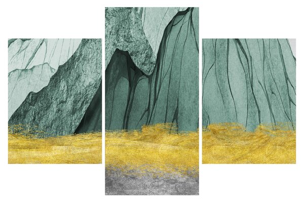 Kép - Smaragdhegység N⁰3 (90x60 cm)