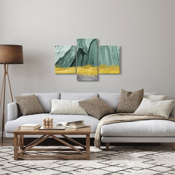 Kép - Smaragdhegység N⁰3 (90x60 cm)