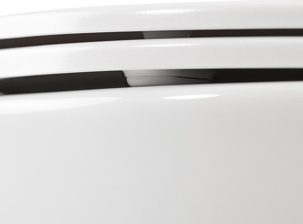 Delano fali rimless WC soft-close ülőkével