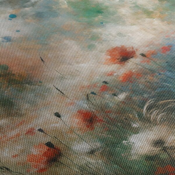 Kép – Pipacsmező absztrakciója (90x60 cm)