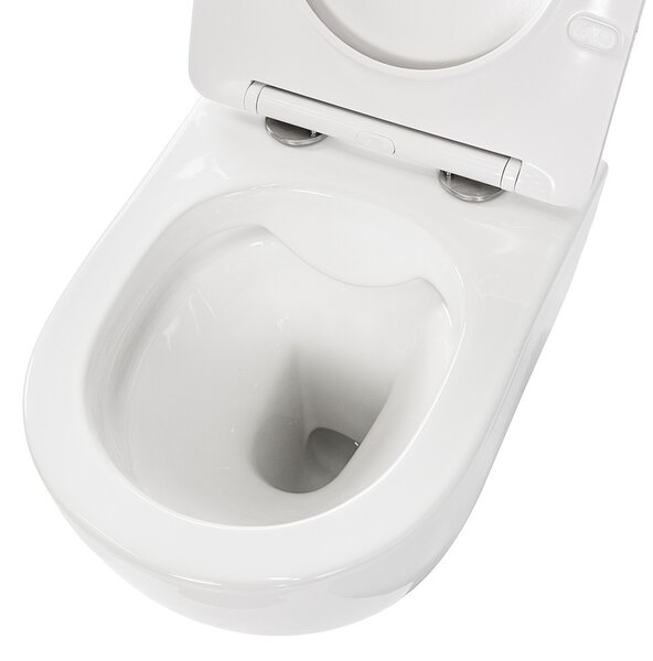 Delano fali rimless WC soft-close ülőkével