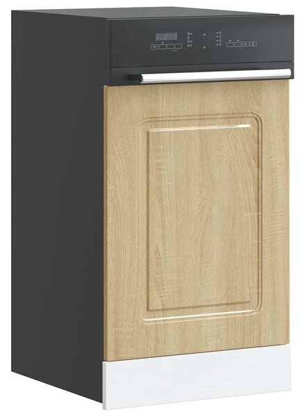 Mosogatógép panel Kalmar sonoma tölgy 45x1,5x67 cm gépi fa