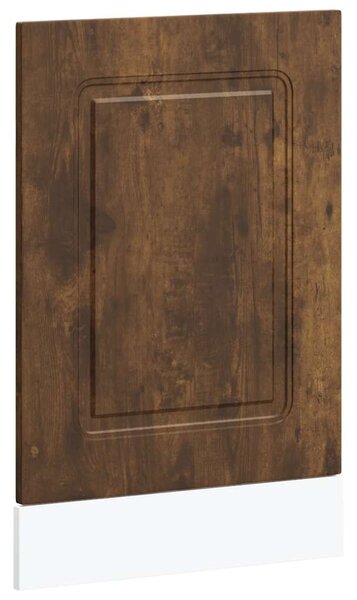 Mosogatógép panel Kalmar füstölt tölgy 45x1,5x57 cm