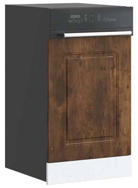 Mosogatógép panel Kalmar füstölt tölgy 45x1,5x57 cm