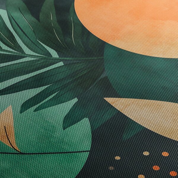 Kép - Geometrikus természeti minták (90x60 cm)