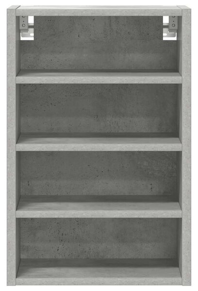 “Riga” betonszürke szerelt fa függő szekrény 40x29,5x60 cm