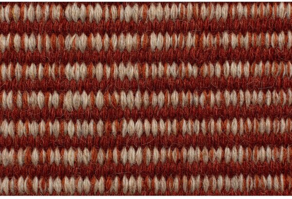 Anu narancssárga gyapjú futószőnyeg, 60 x 200 cm - Flair Rugs